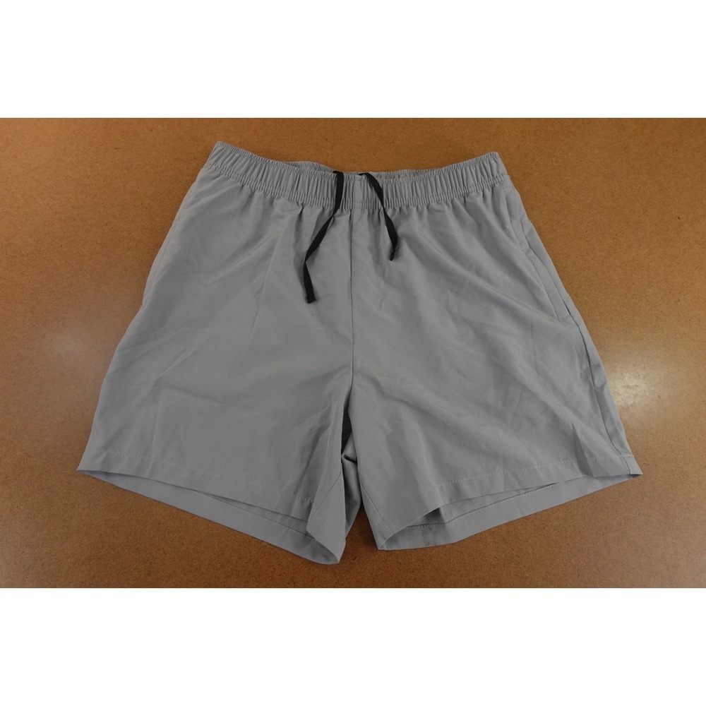 Asos Mens Medium Gray Classic Comfort Stretch Drawstring Activewear Shorts NWT